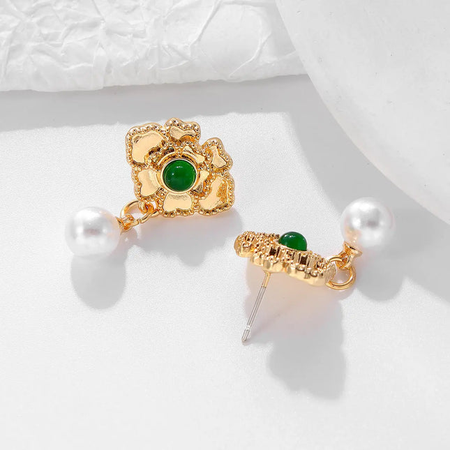 Creative Butterfly Pendant Womens Earrings null