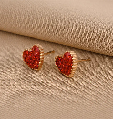 Titanium Steel No-Fading Geometric Earrings null