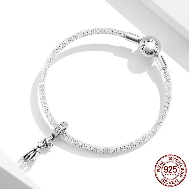 Ocean Prince 925 Silver Pendant null