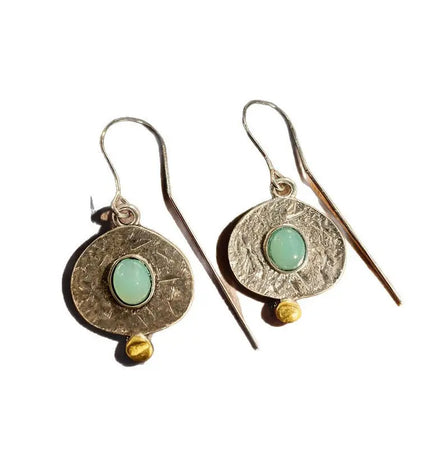 Women's Geometric Metal Bohemian Earrings null