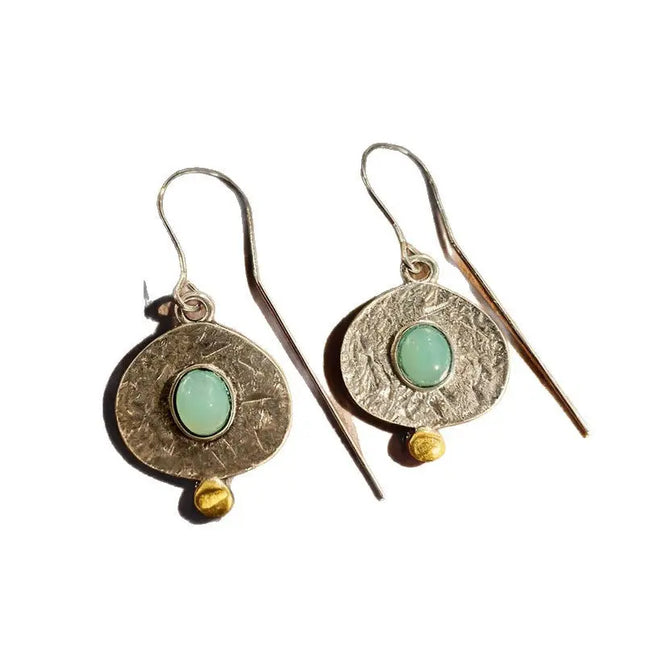 Women's Geometric Metal Bohemian Earrings null