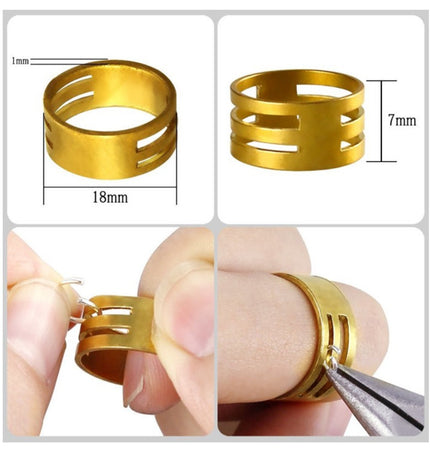 Lobster clasp hand tool pliers