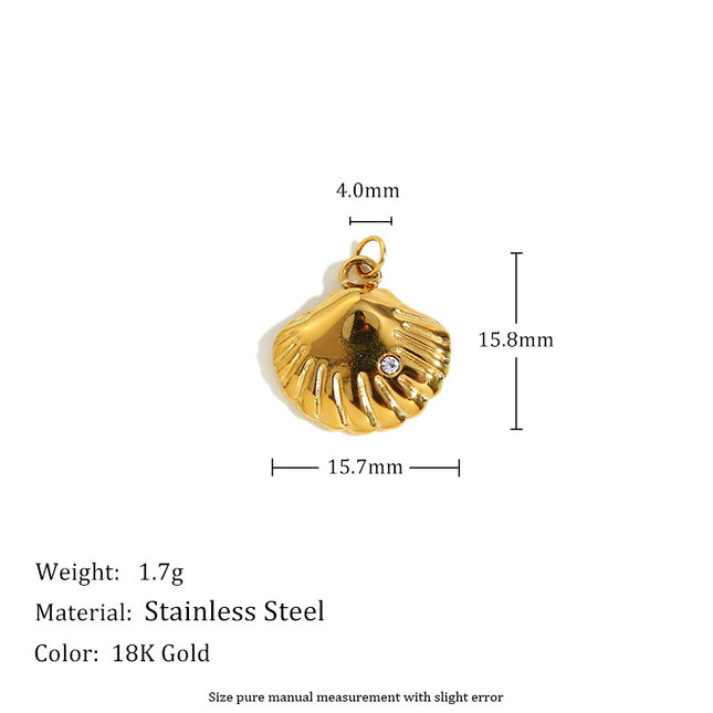 DIY Jewelry Accessories Stainless Steel Plated Pendant