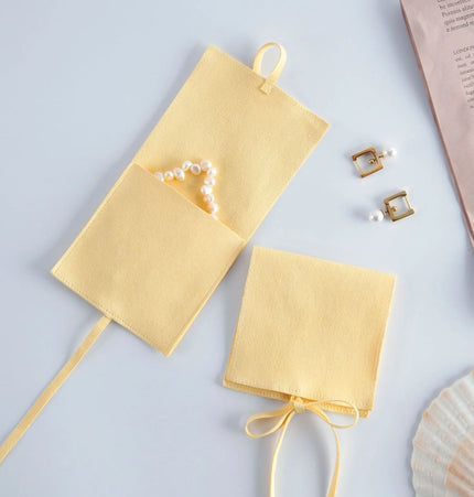 Jewelry Necklace Flannel Bag Watch Packaging null