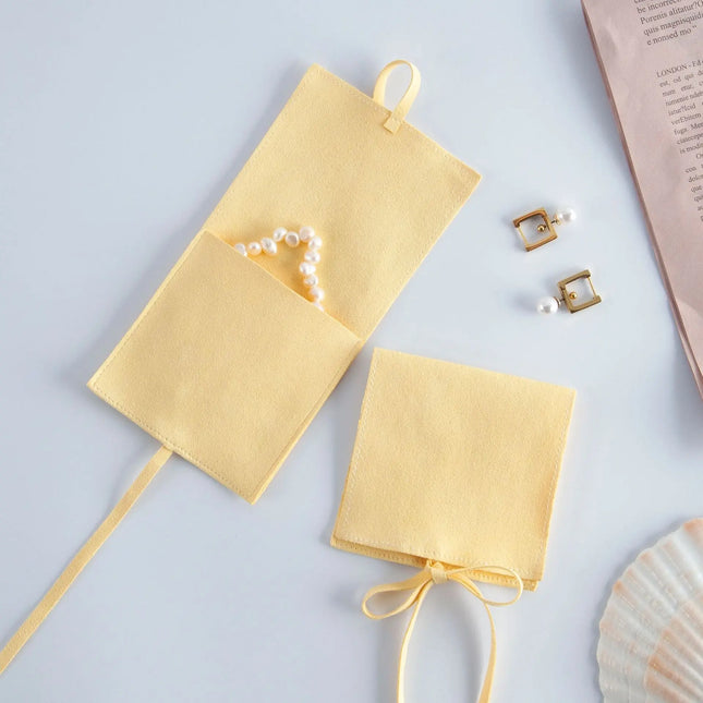 Jewelry Necklace Flannel Bag Watch Packaging null