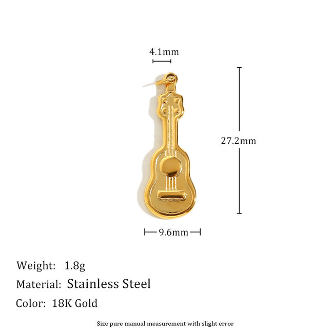 DIY Jewelry Accessories Stainless Steel Plated Pendant