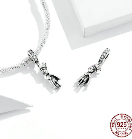 Ocean Prince 925 Silver Pendant null