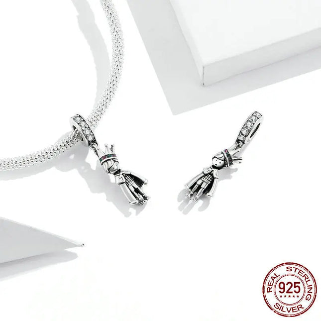 Ocean Prince 925 Silver Pendant null