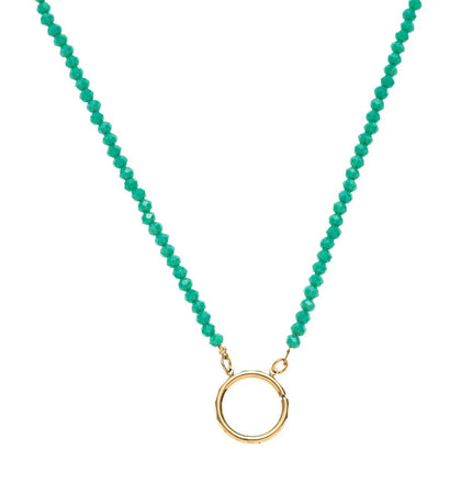 18K Gold Plated Stainless Steel DIY Chain Necklace null