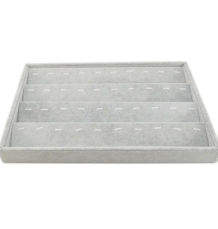 Velvet Jewelry Display Tray for Rings, Earrings & Necklaces null