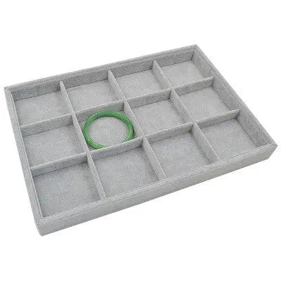 Velvet Jewelry Display Tray for Rings, Earrings & Necklaces null