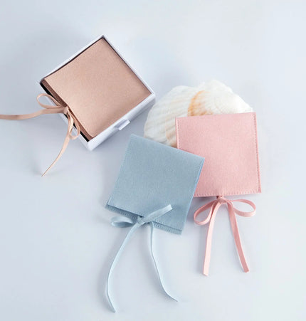 Jewelry Necklace Flannel Bag Watch Packaging null