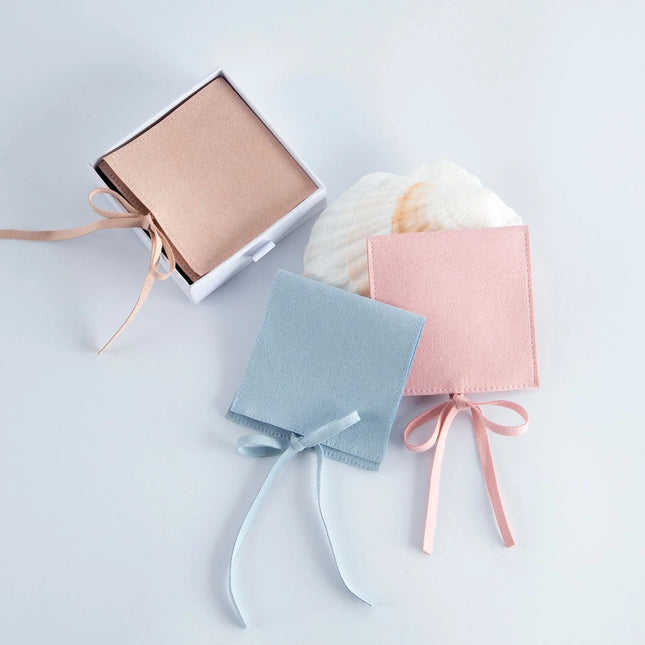 Jewelry Necklace Flannel Bag Watch Packaging null