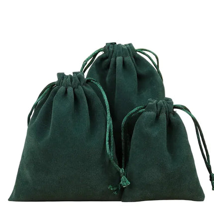 Velvet Jewelry Pouch – Soft Drawstring Jewelry Bag null