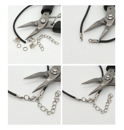 Lobster clasp hand tool pliers