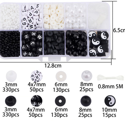 Glass Beads Handmade Diy Same Color Sequin Beads