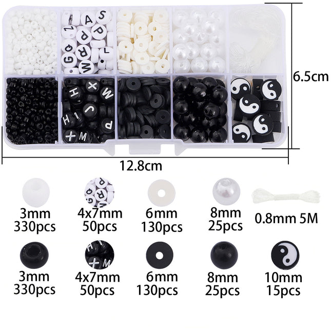 Glass Beads Handmade Diy Same Color Sequin Beads