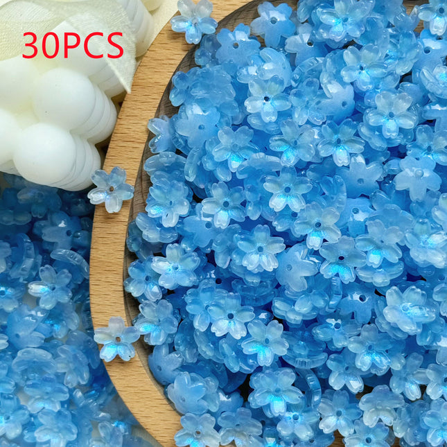 Sakura Glaze Ornament Bracelet String Beads Decorative Accessories