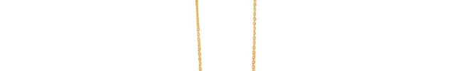 18K Gold Plated Stainless Steel DIY Chain Necklace null