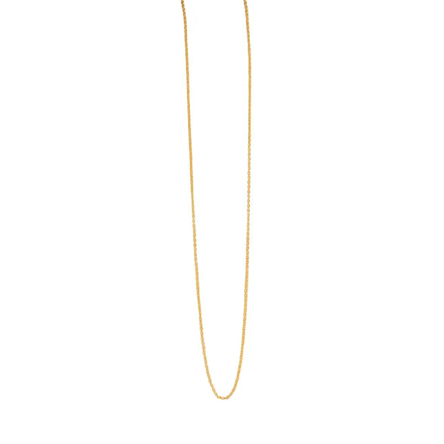 18K Gold Plated Stainless Steel DIY Chain Necklace null