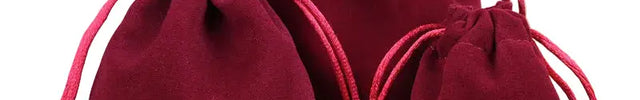 Velvet Jewelry Pouch – Soft Drawstring Jewelry Bag null