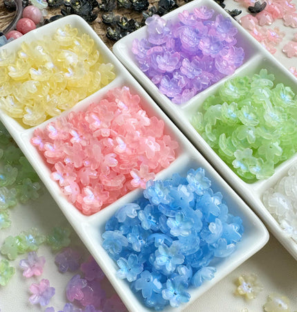 Sakura Glaze Ornament Bracelet String Beads Decorative Accessories