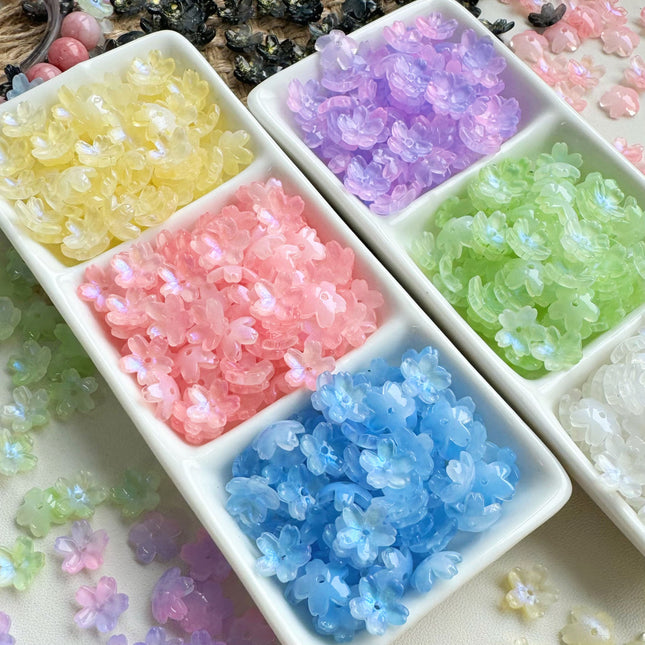 Sakura Glaze Ornament Bracelet String Beads Decorative Accessories