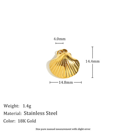 DIY Jewelry Accessories Stainless Steel Plated Pendant