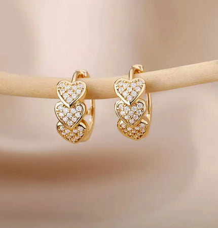 Stainless Steel Butterfly Ear Clip Earrings | Waterproof Gold Clip Earrings Wholesale null