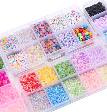 Glass Beads Handmade Diy Same Color Sequin Beads