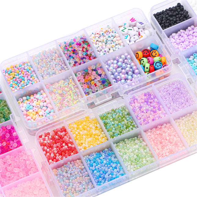 Glass Beads Handmade Diy Same Color Sequin Beads