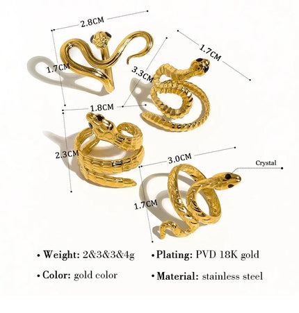 Stainless Steel French Texture Ring null