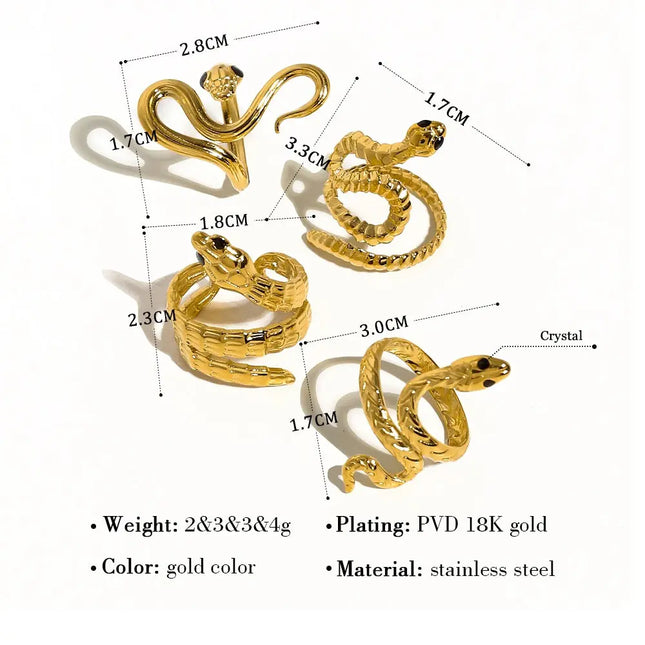 Stainless Steel French Texture Ring null