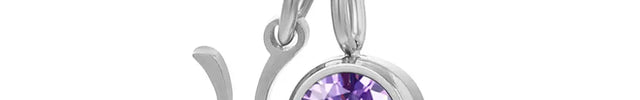 Constellation Zircon Birthstone Necklace – Stainless Steel null