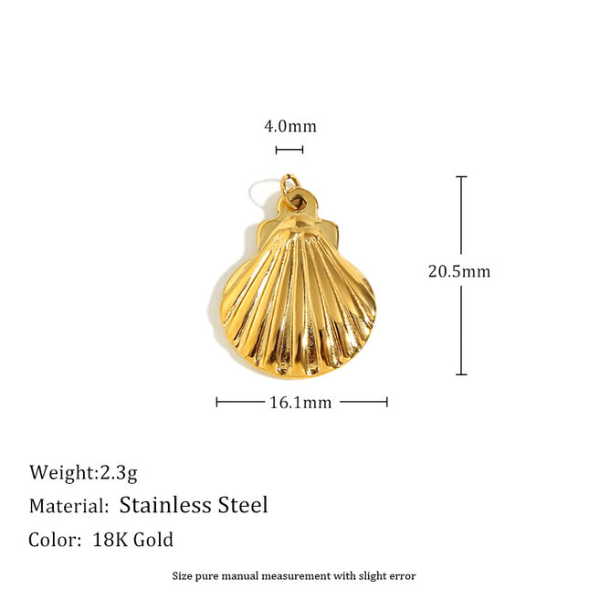 DIY Jewelry Accessories Stainless Steel Plated Pendant