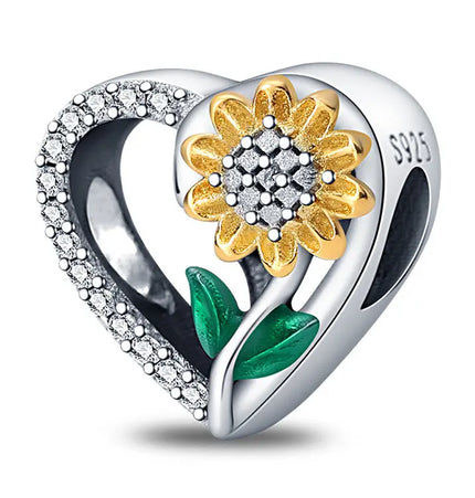 Panjia Style 925 Sterling Silver Beads Pendant null