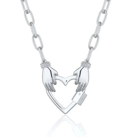 12 Birthstone Open Ring Pendant Necklace and Bracelet – Stainless Steel null