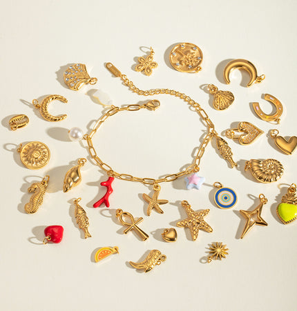 Oil Drop Color Retaining Necklace Pendant