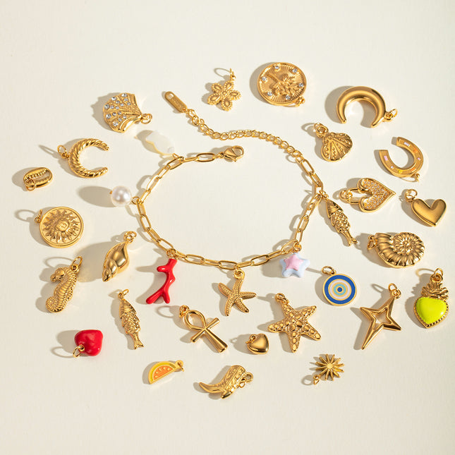 Oil Drop Color Retaining Necklace Pendant