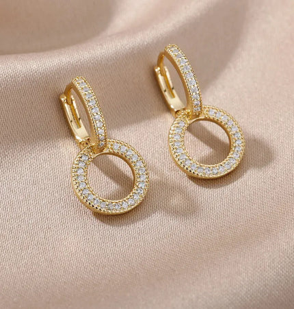 Stainless Steel Butterfly Ear Clip Earrings | Waterproof Gold Clip Earrings Wholesale null