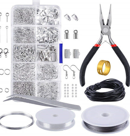 Lobster clasp hand tool pliers