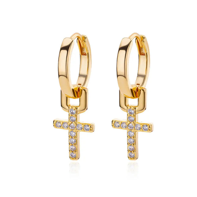 Stainless Steel Butterfly Ear Clip Earrings | Waterproof Gold Clip Earrings Wholesale null