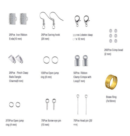 Lobster clasp hand tool pliers