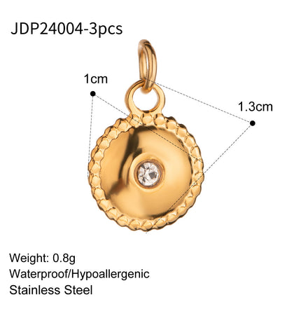 Oil Drop Color Retaining Necklace Pendant