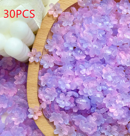 Sakura Glaze Ornament Bracelet String Beads Decorative Accessories