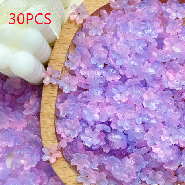 Sakura Glaze Ornament Bracelet String Beads Decorative Accessories