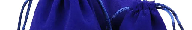 Velvet Jewelry Pouch – Soft Drawstring Jewelry Bag null