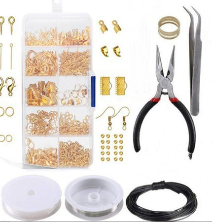 Lobster clasp hand tool pliers