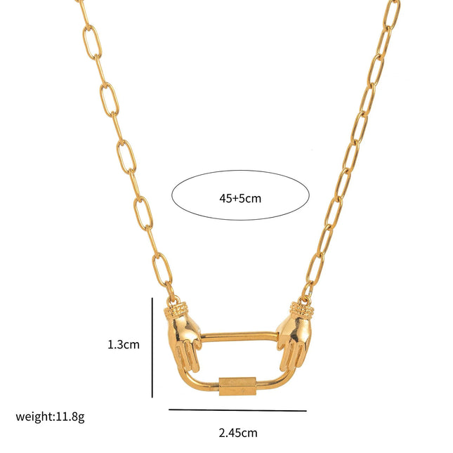 Stainless Steel Fruit Series Pendant Accessories