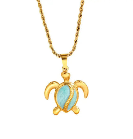 Geometric Ocean Wave Pendant Necklace | Minimalist Wholesale Jewelry null